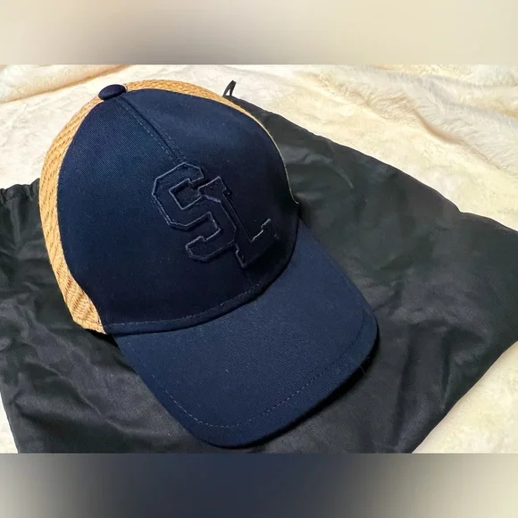 Yves Saint Laurent SL logo baseball Cap 57 New display picture 2